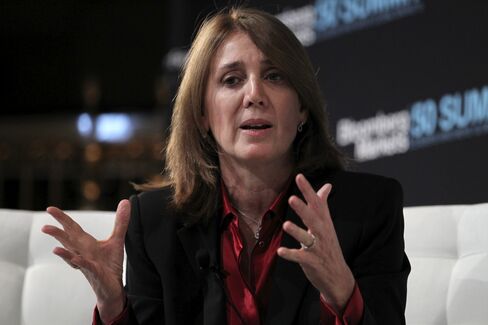 Morgan Stanley CFO Ruth Porat