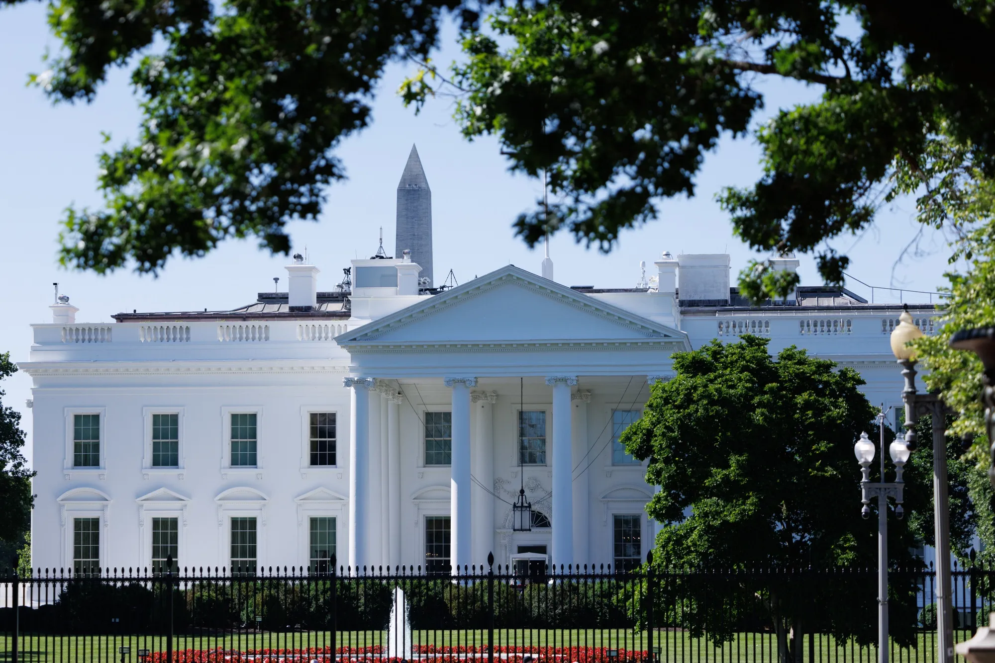 The White House in Washington, DC.