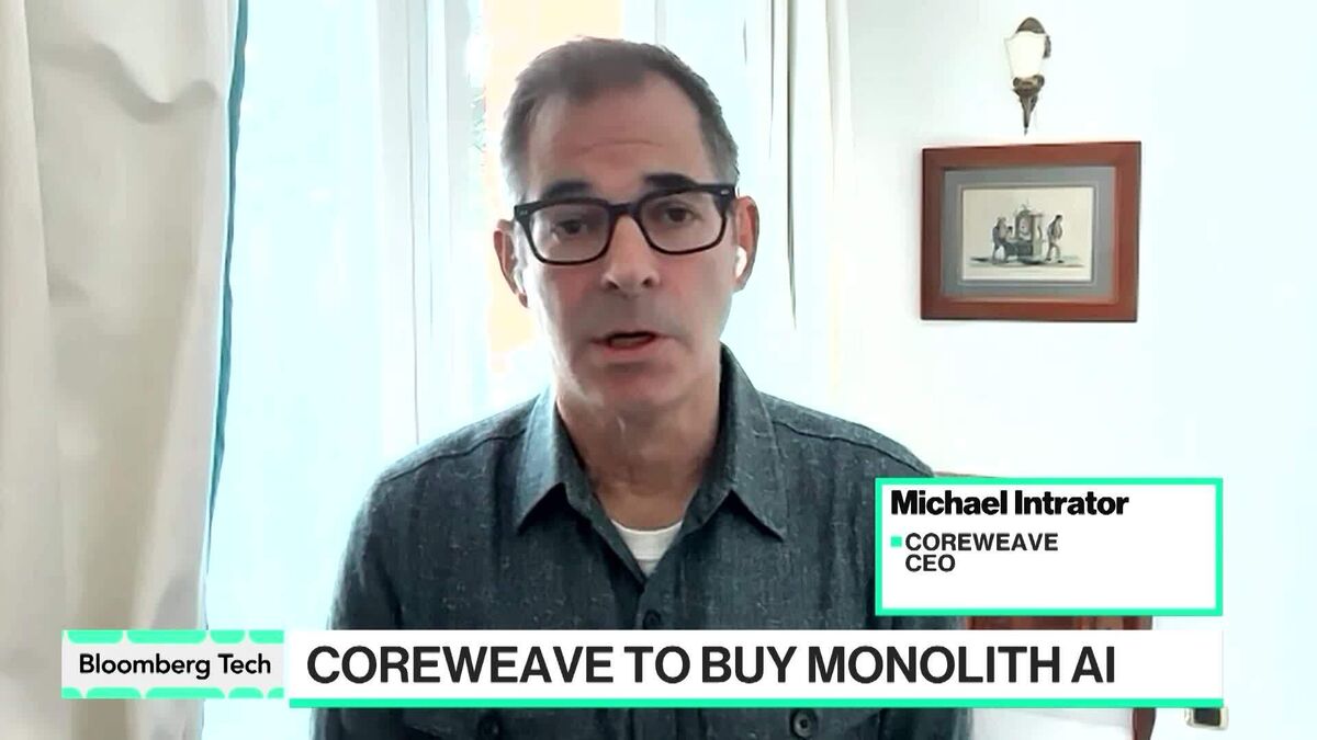 CoreWeave Won’t Change Its Bid for Core Scientific