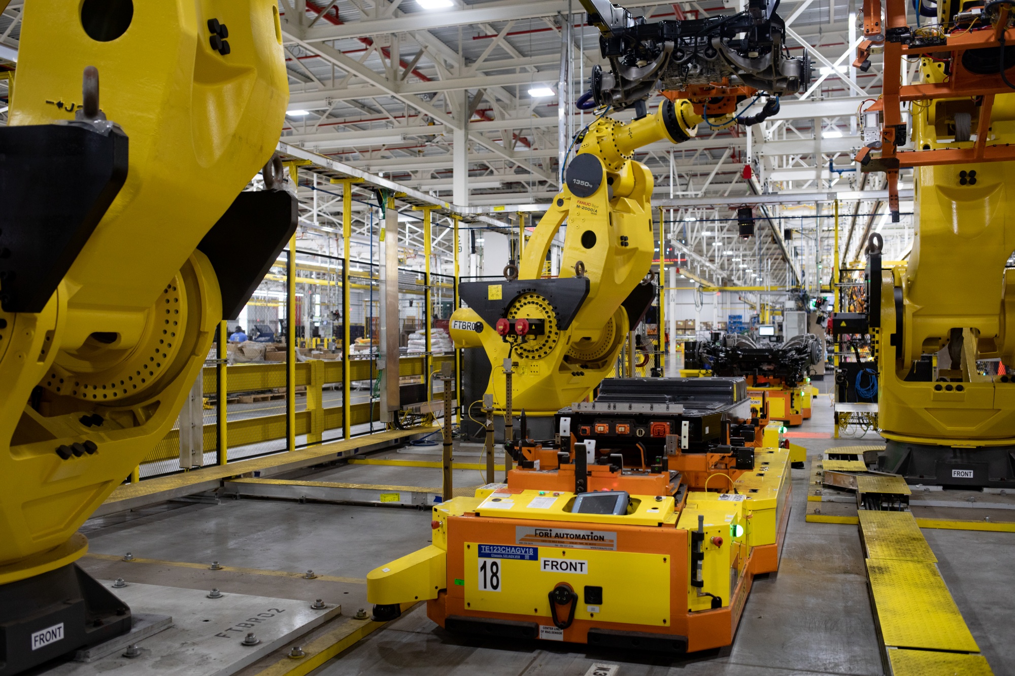 Treasury Secretary Yellen Visits Ford Motor Rouge Electric Vehicle Center
