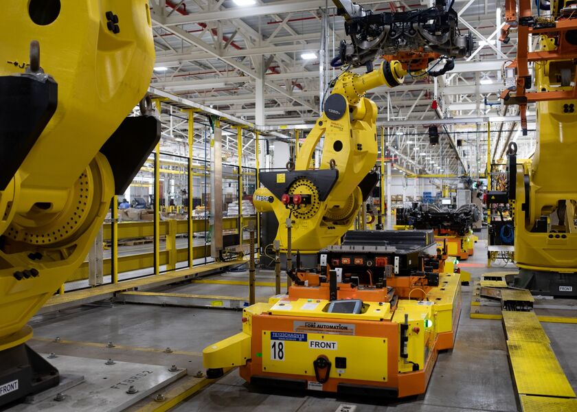 Treasury Secretary Yellen Visits Ford Motor Rouge Electric Vehicle Center