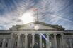 The Treasury Building in Washington, DC.