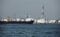 General Images of Refineries and Tankers Off Jurong Island