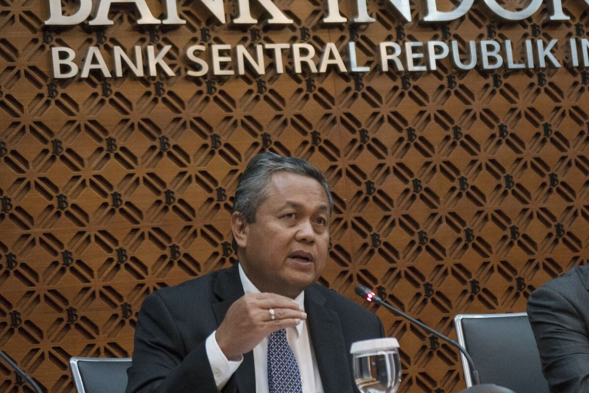 Bank Indonesia's Incoming Governor Pledges To Stabilize Rupiah - Bloomberg