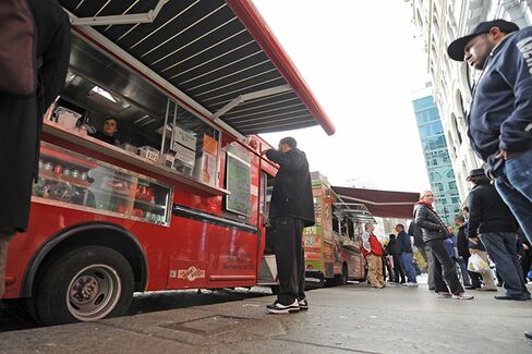 New York's Food Trucks to the Rescue