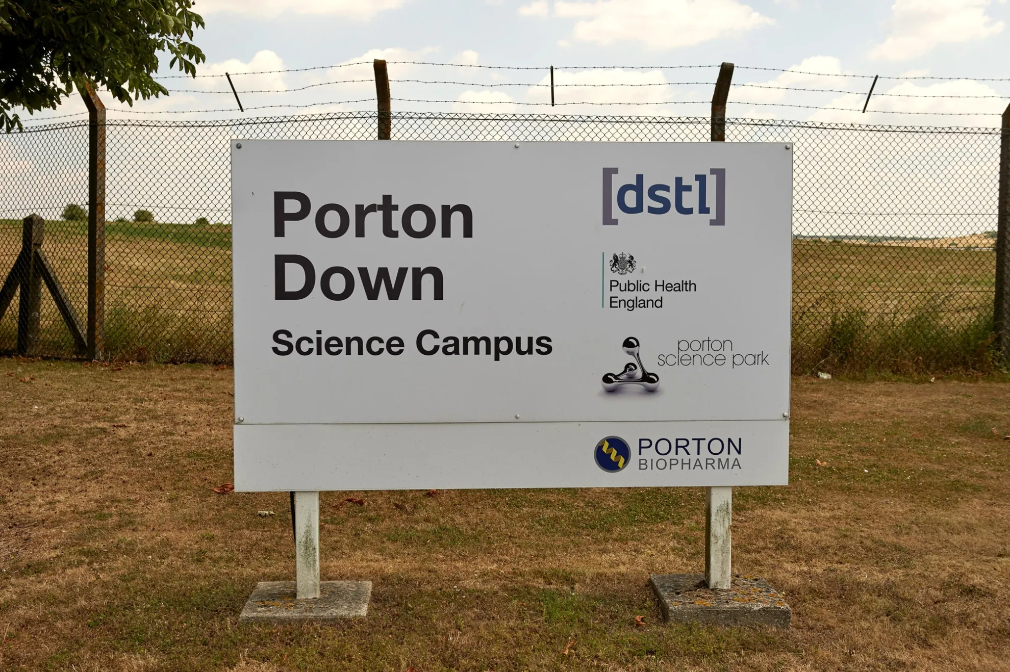 The UKHSA is based at the Porton Down science hub that is home to two key government agencies.