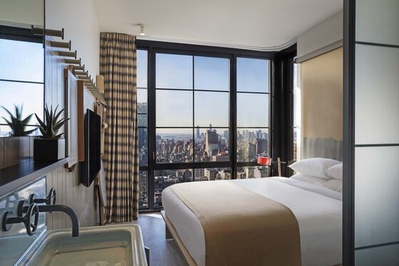 New York’s Trendiest New Hotels Get Cheaper—and Far More Expensive