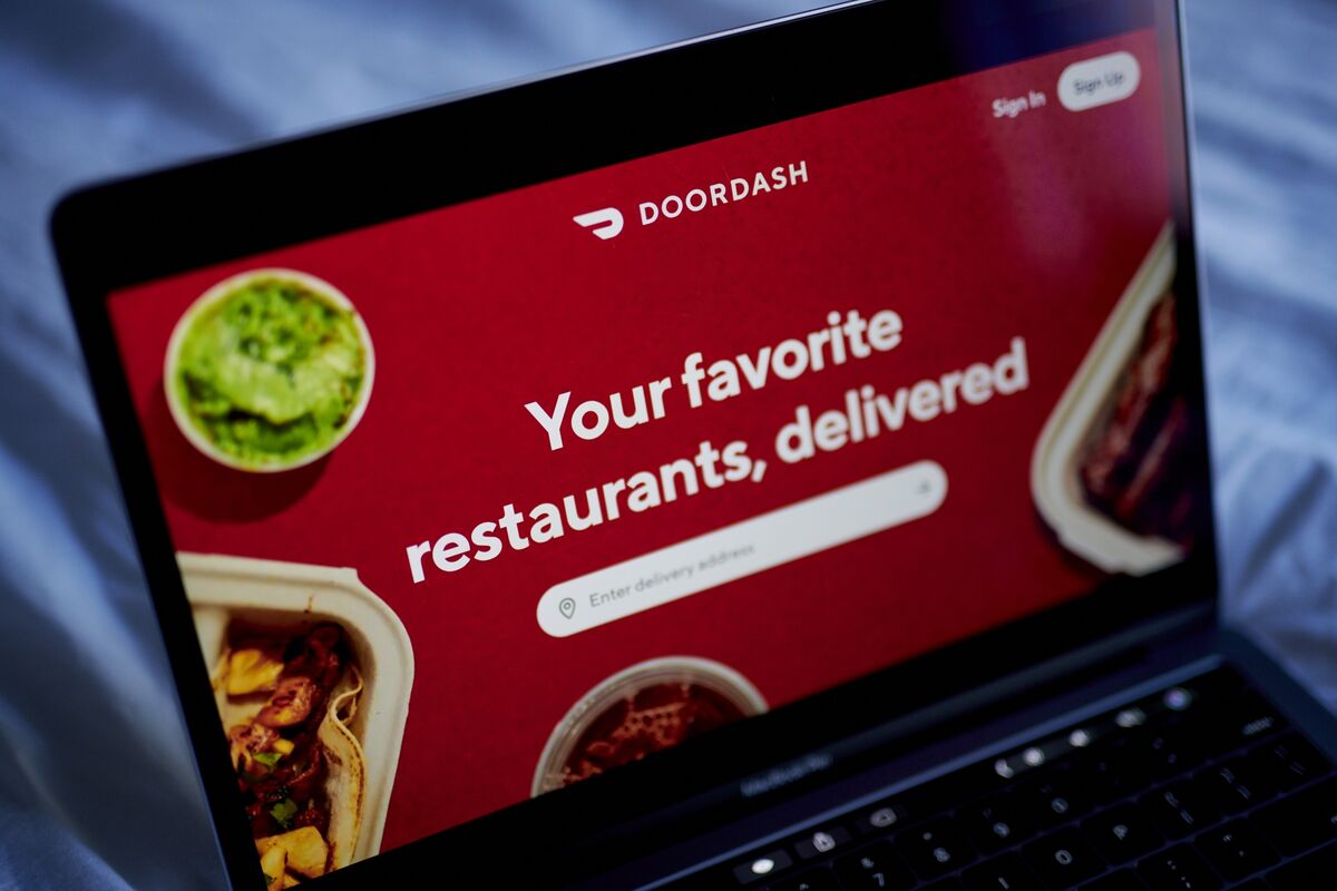 door dash stock