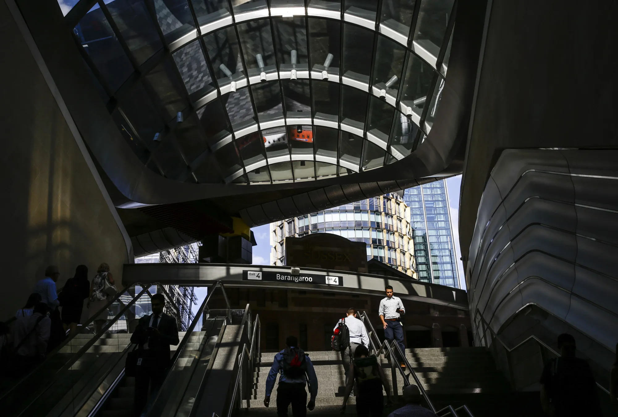 General views of Sydney as Australia leads push for TPP without U.S.