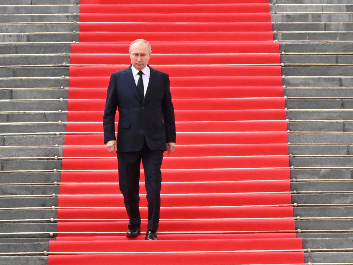 Vladimir Putin in Moscow on June 27.