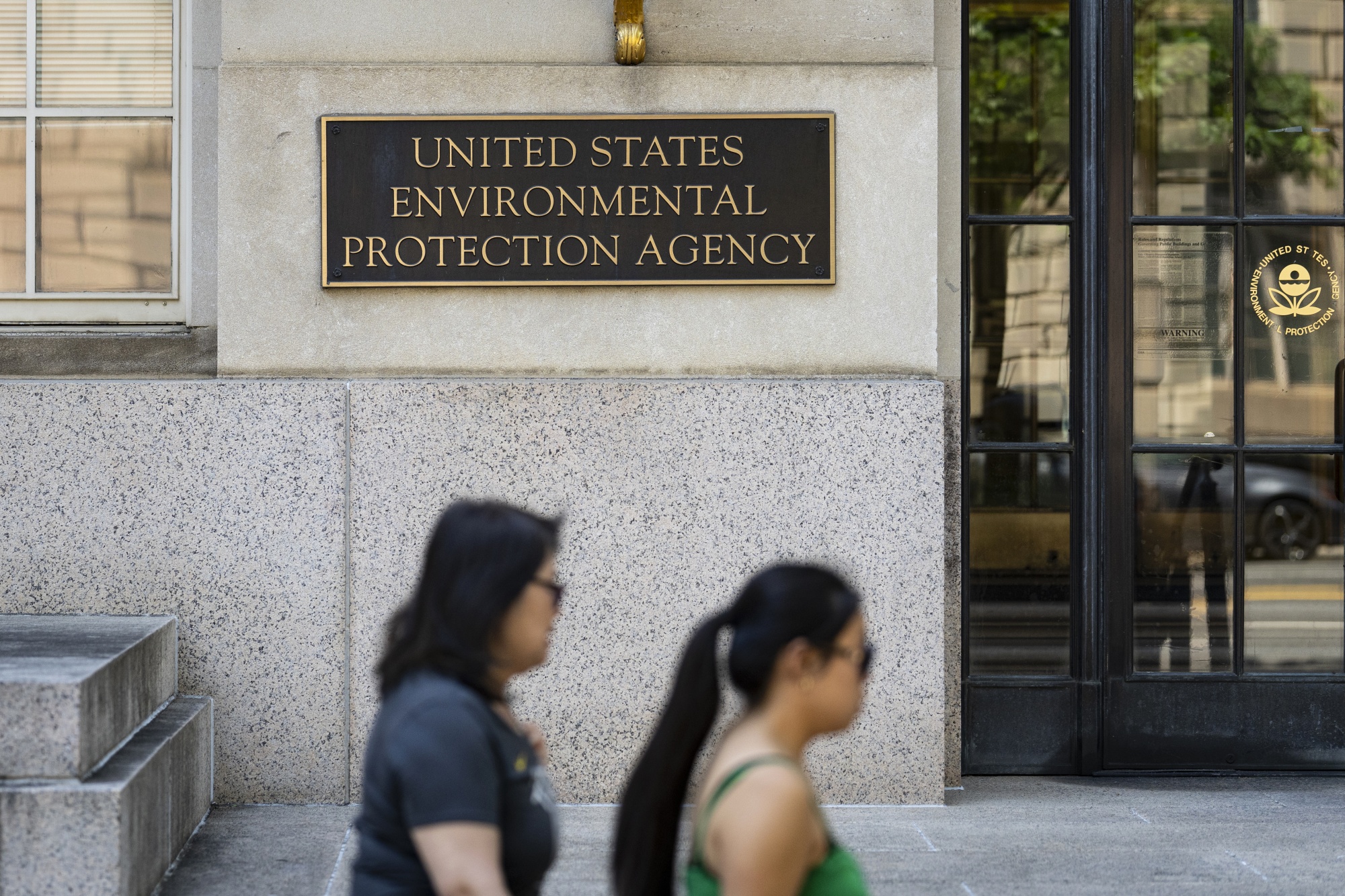 The Environmental Protection Agency (EPA) headquarters in Washington, DC, US, on Monday, May 18, 2026. PFAS, synthetic compounds designed to resist heat, water, and stains used widely in food packaging, cookware, cosmetics, clothing, carpeting, coatings, and firefighting foam, appeared on the EPA’s draft CCL 5 and returns on CCL 6. Photographer: Al Drago/Bloomberg