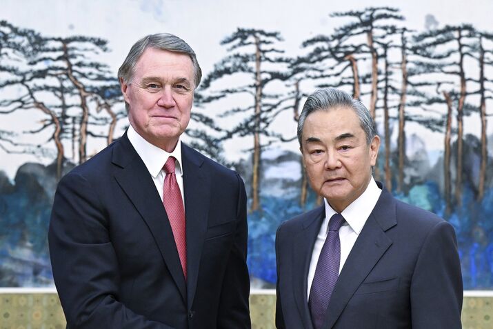 China US