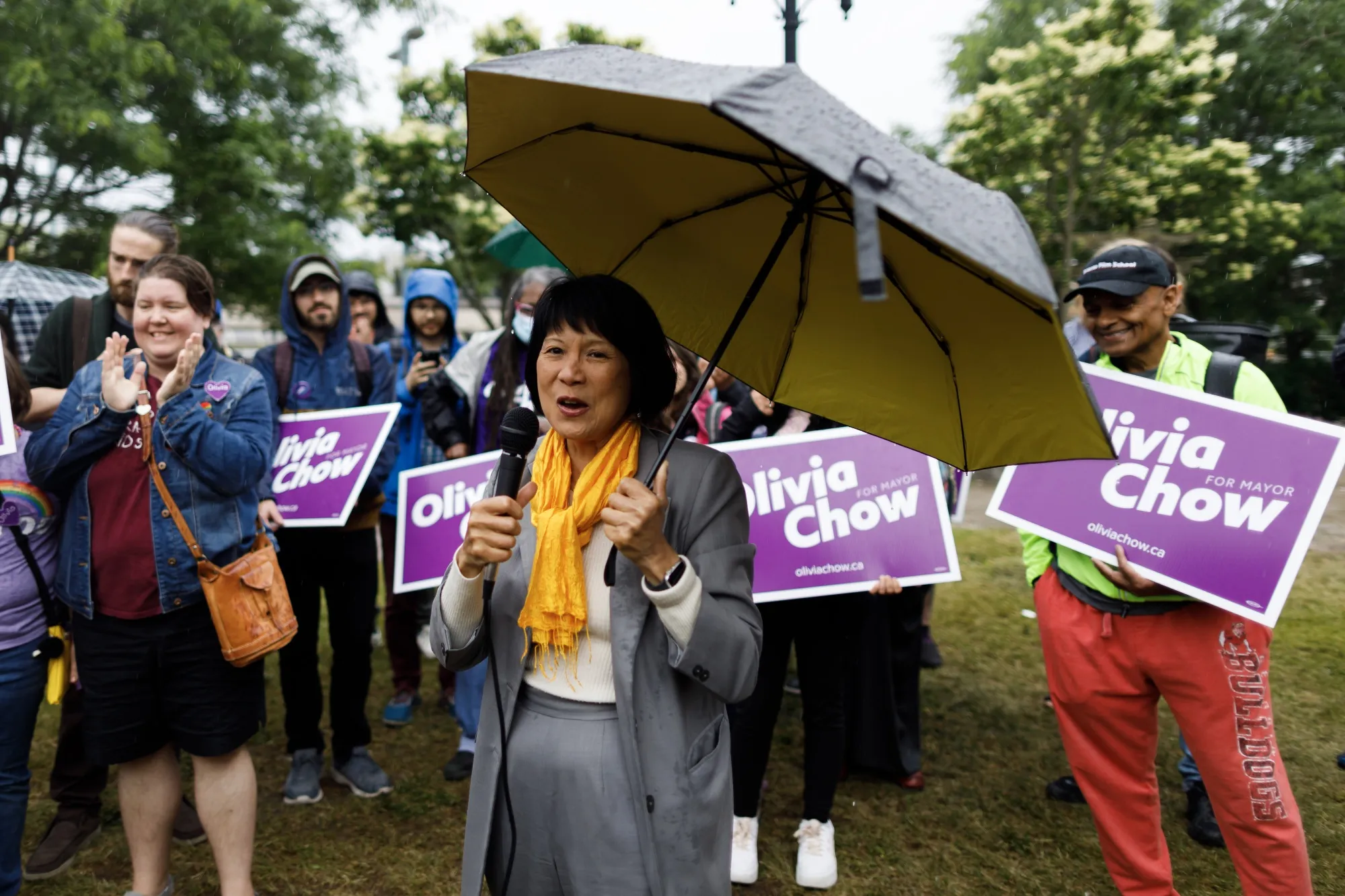 Olivia Chow&nbsp;