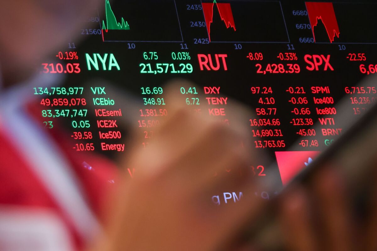 ブルームバーグのニュース記事「【焦点】AI株バブルに警戒感、IMF・世銀総会で市場リスク議題に」の画像