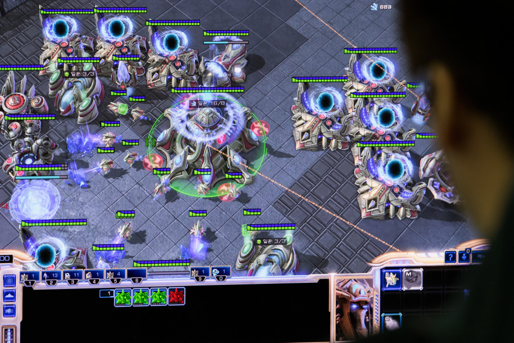 The new RTS from former StarCraft 2 devs looks a lot like