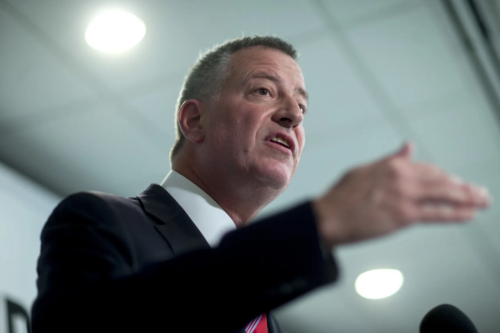 Bill de Blasio