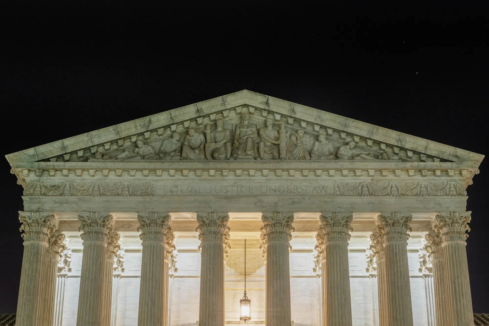 The U.S. Supreme Court building