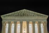 U.S. Supreme Court As It Prepares To Issue Final Opinions Of Its Term