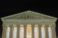 U.S. Supreme Court As It Prepares To Issue Final Opinions Of Its Term