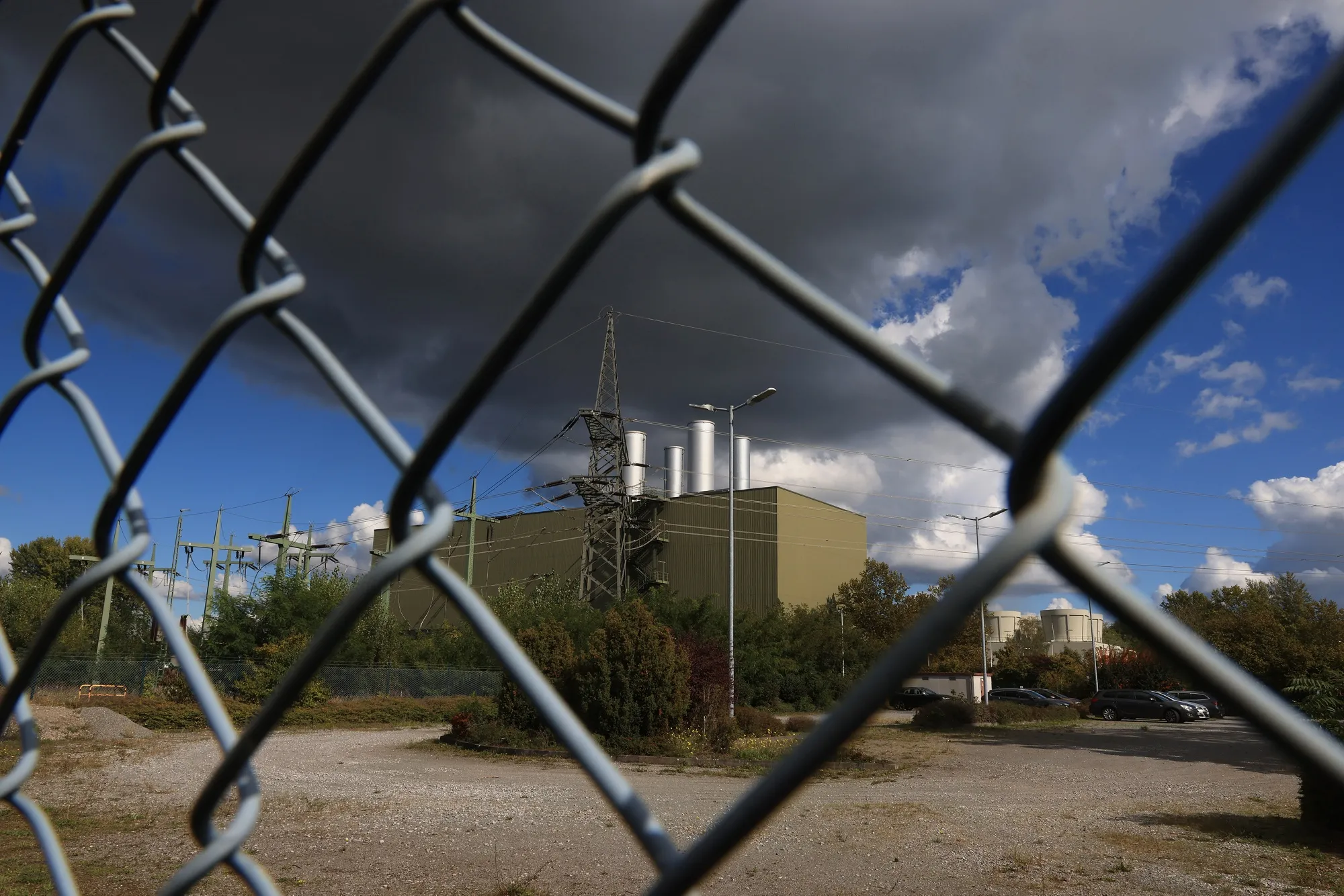 A natural gas power plant&nbsp;in Brandenburg, Germany.