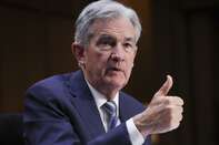 Fed Chair Jerome Powell Delivers Semiannual Monetary Report At Senate Hearing