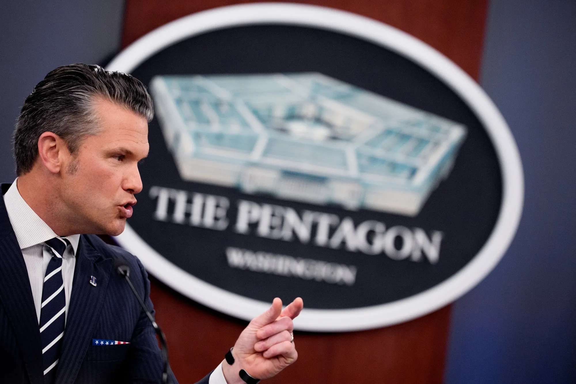 Hegseth Is Targeting the Military's 'Constitution' - Bloomberg