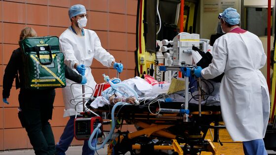 U.K. Suffers Deadliest Day, Some Hospitals ‘Like a War Zone’