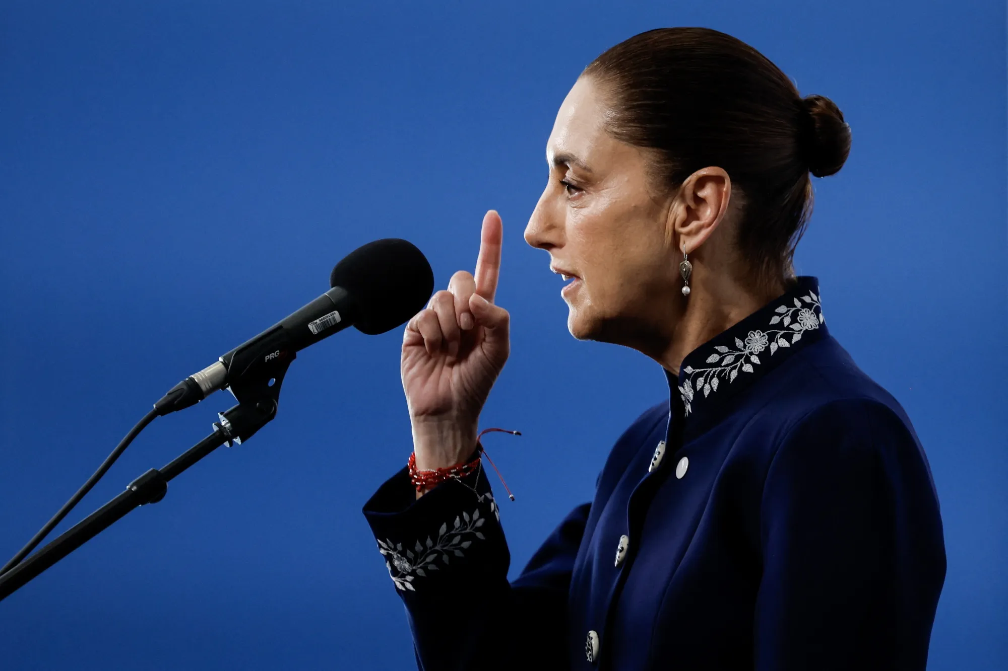 Mexican&nbsp;President Claudia Sheinbaum