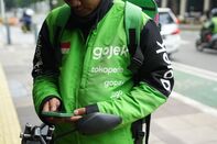 Gojek Delivery Driver