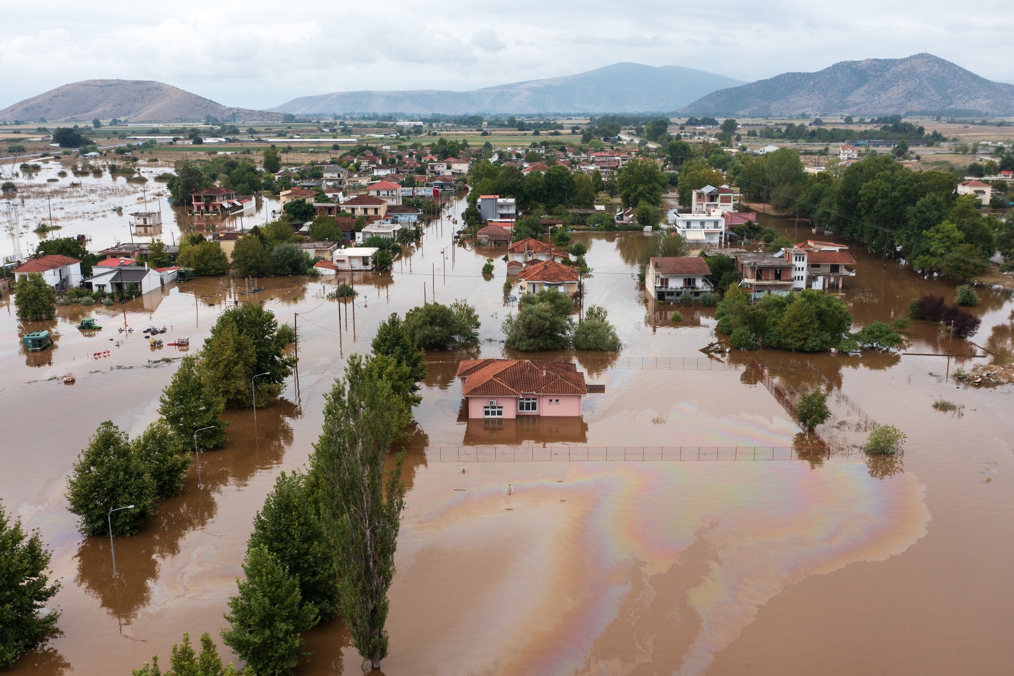 Megafloods Can Be Predicted With Continent Wide Disaster Data
