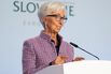 Christine Lagarde on Oct. 17