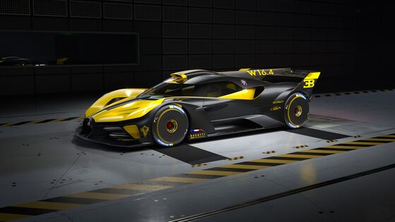 Bugatti Is Making the Bolide Hypercar Concept a Reality