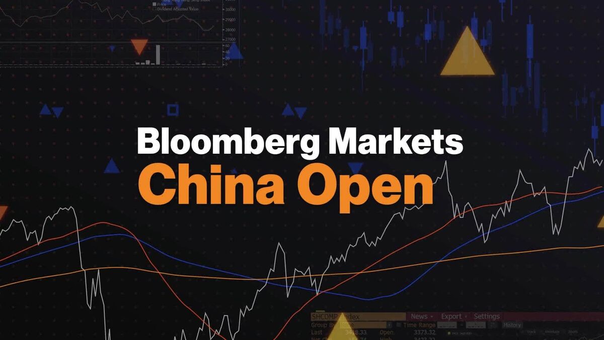 Watch Bloomberg Markets China Open Full Show (09/21/2022)