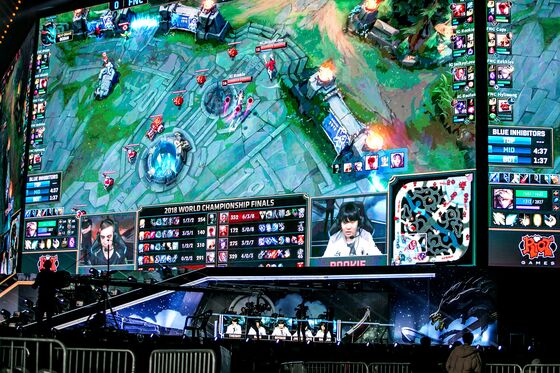Inside the ‘World Cup of E-sports’