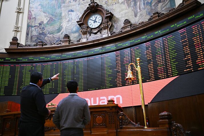 CHILE-US-ECONOMY-STOCK