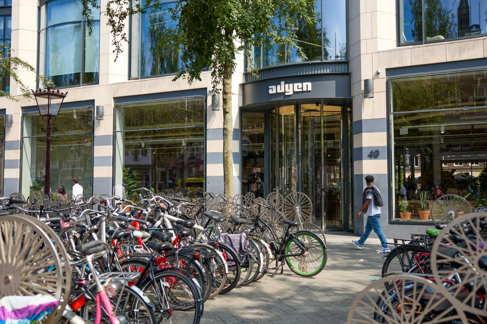 The Adyen NV headquarters in Amsterdam.