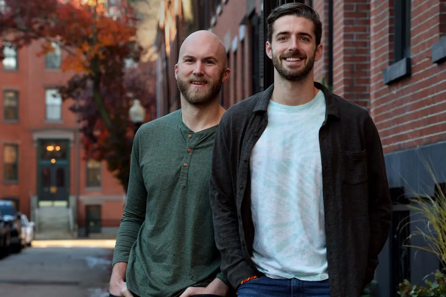 Consensus founders Eric Olson and Christian Salem