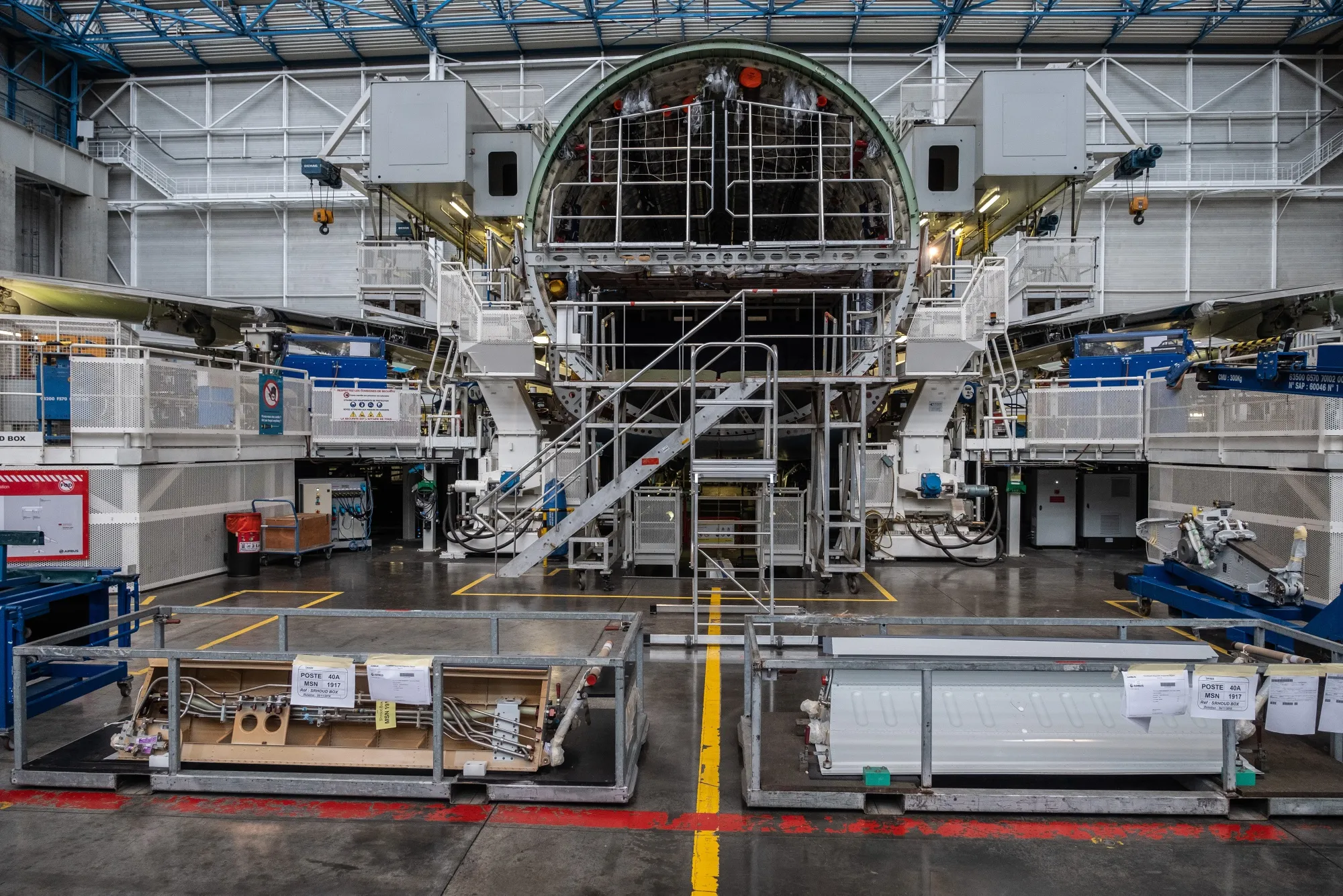 Airbus SE Deliver First A330neo Aircraft To Portugal's National Airline 