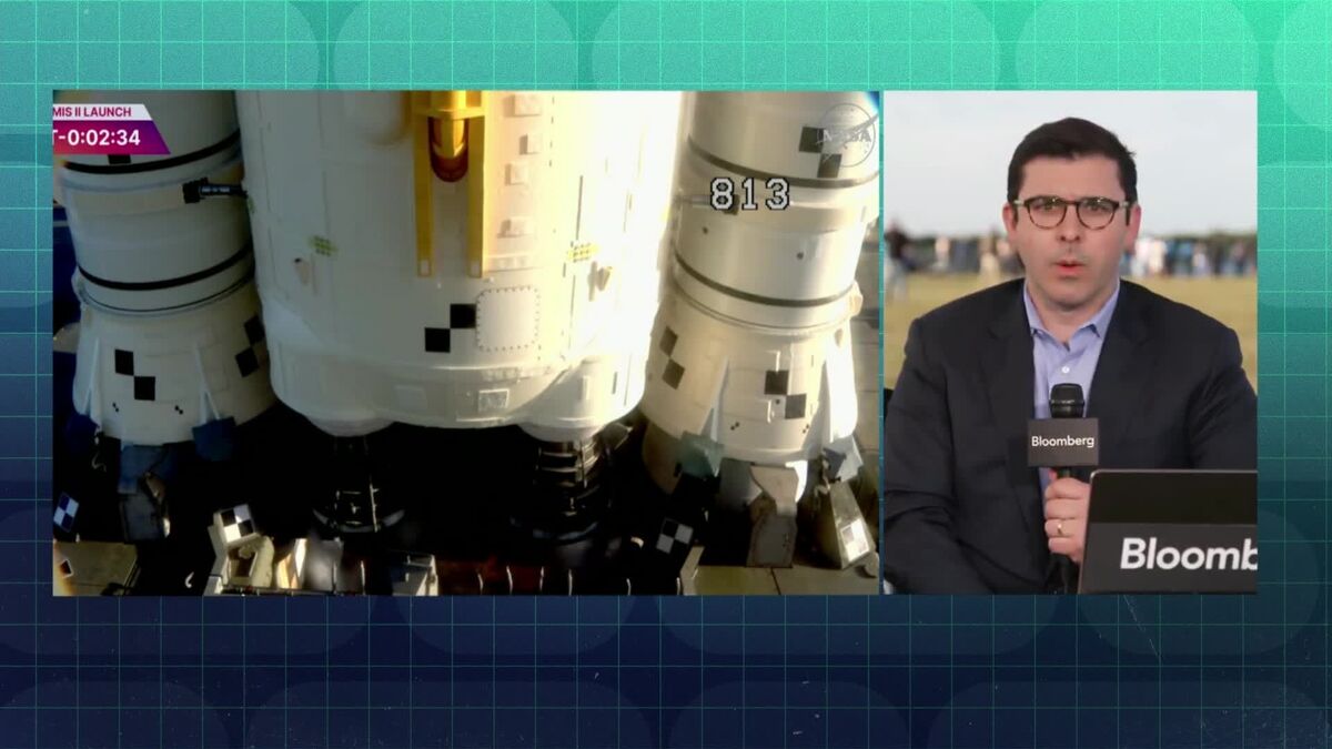 NASA's Artemis II Lifts Off | Bloomberg Artemis II Special 4/1/2026