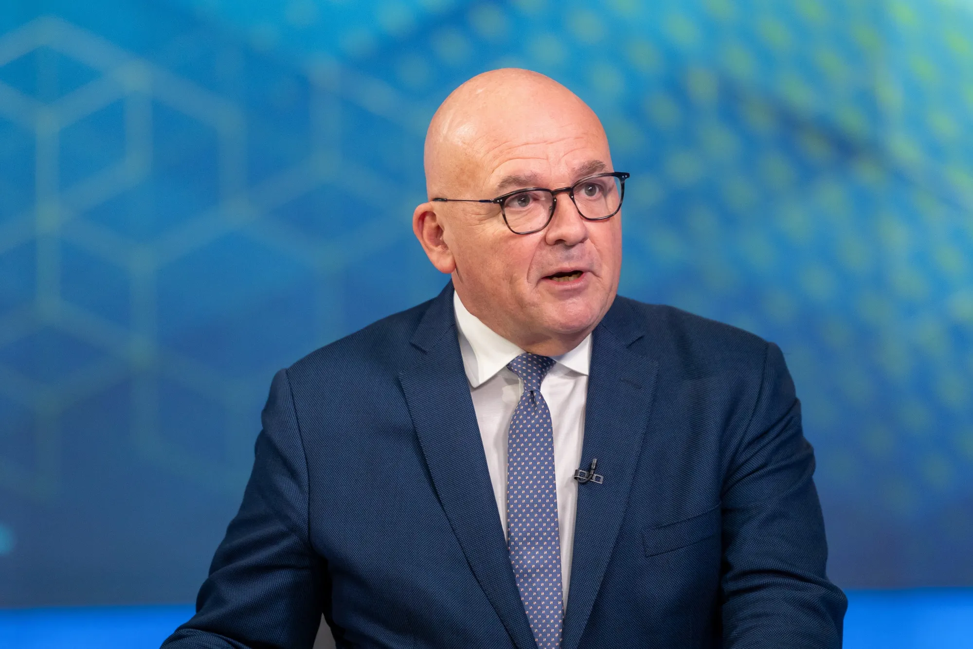 Euronext NV Chief Executive Officer Stephane Boujnah