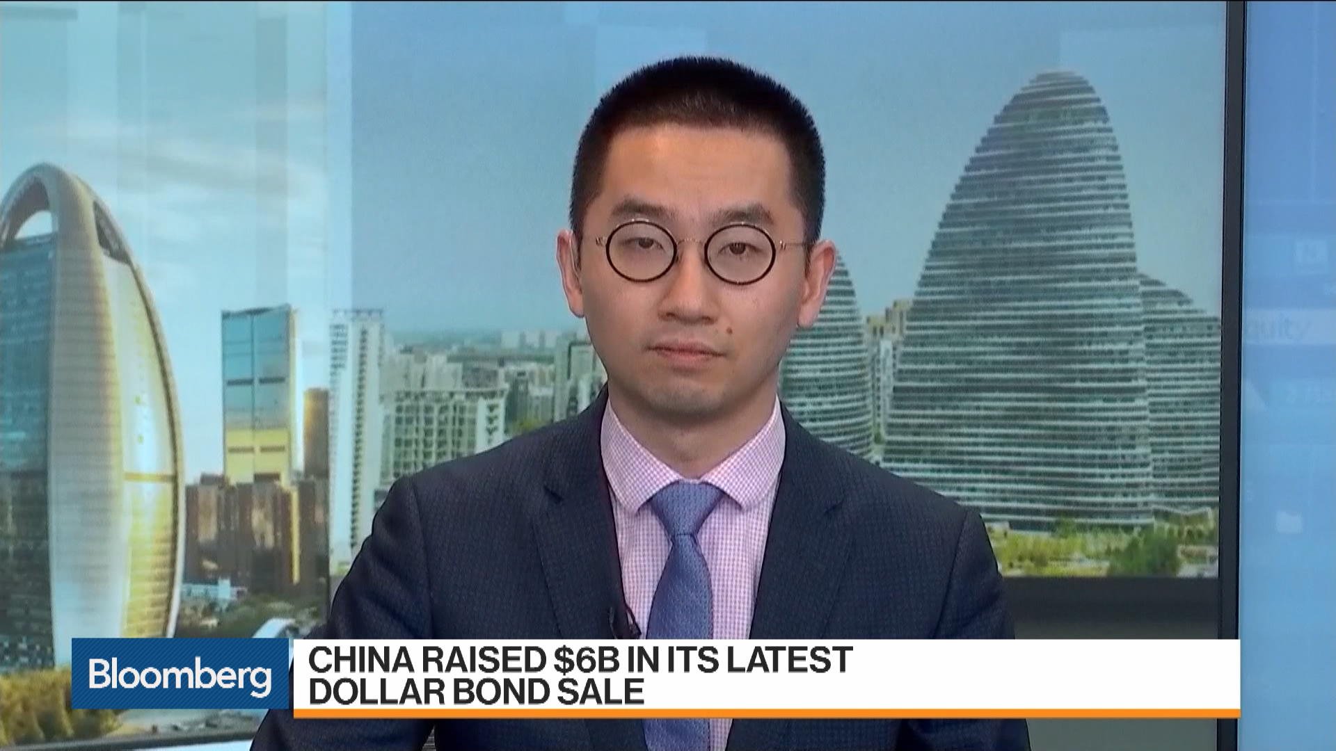 Watch China Dollar Bond Sale Discussed by Tianhe Ji of BNP Paribas