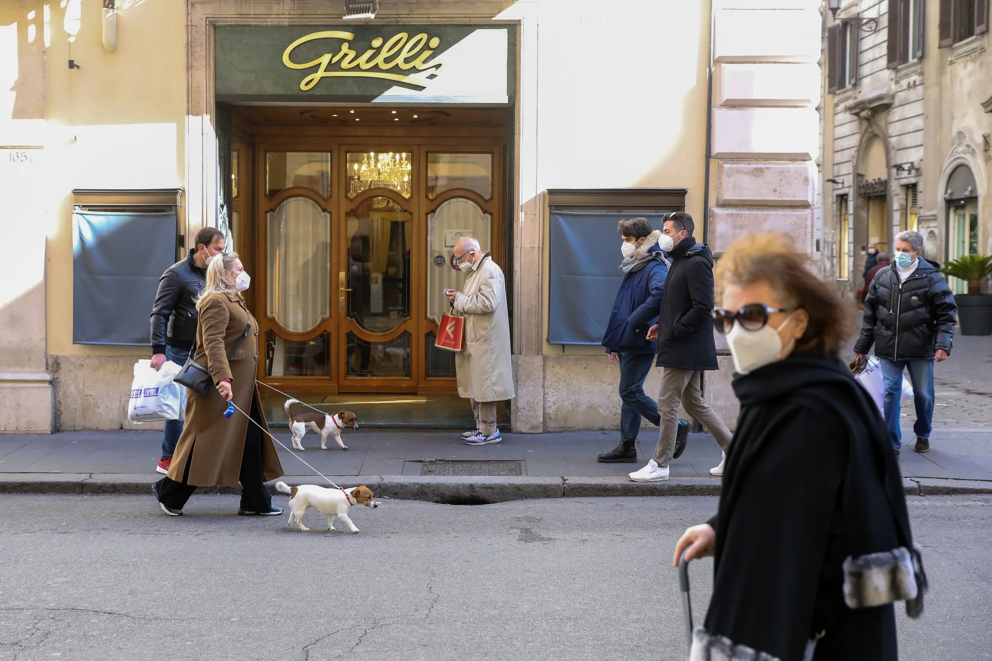 Italy, along with a number of European countries is&nbsp;easing the bulk of restrictions on public life.