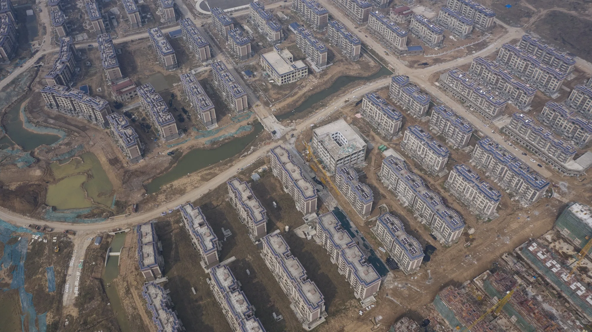 China Evergrande Group Development in Nanjing


