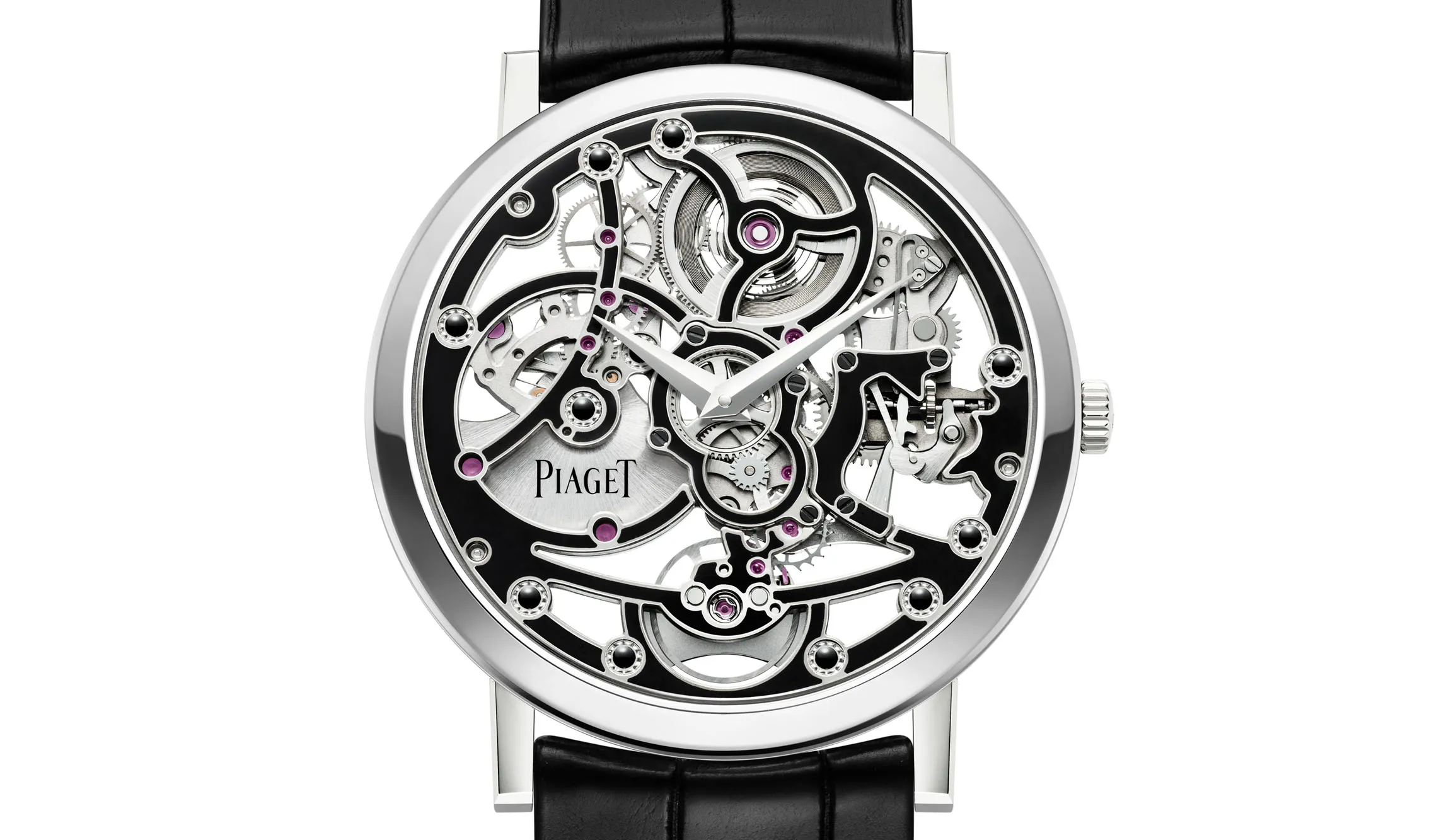 New Watch Piaget Altiplano Skeleton Enamel Bloomberg