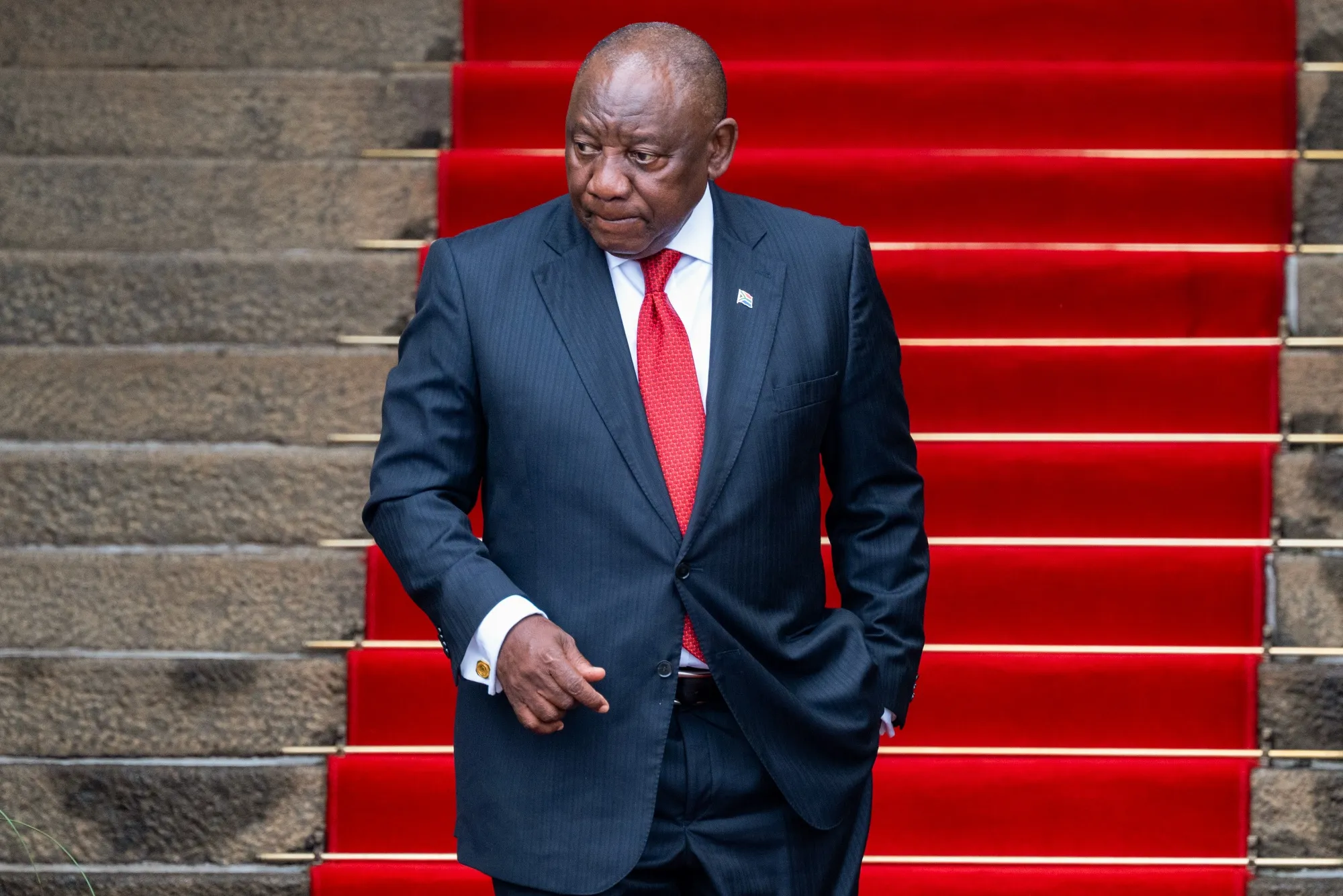 Cyril Ramaphosa.