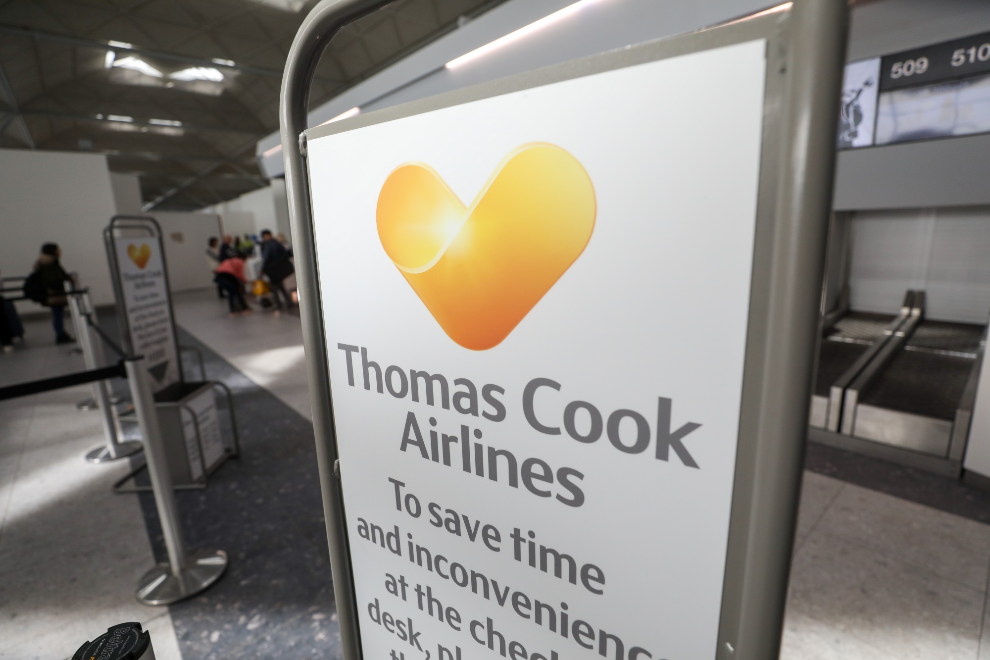 Thomas Cook In Talks To Increase Size Of Proposed Rescue Package    1x 1 