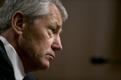 Defense Secretary Chuck Hagel