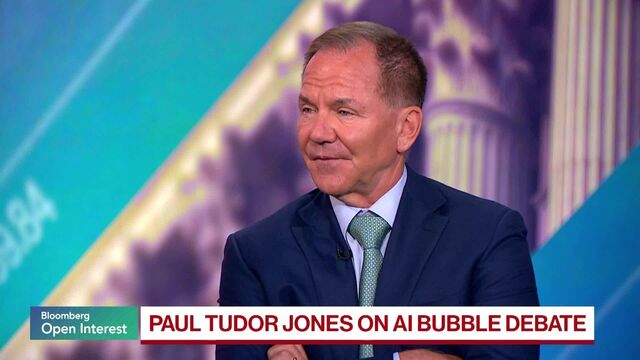 Billionaire Paul Tudor Jones Sees Nasdaq Higher by Year-End