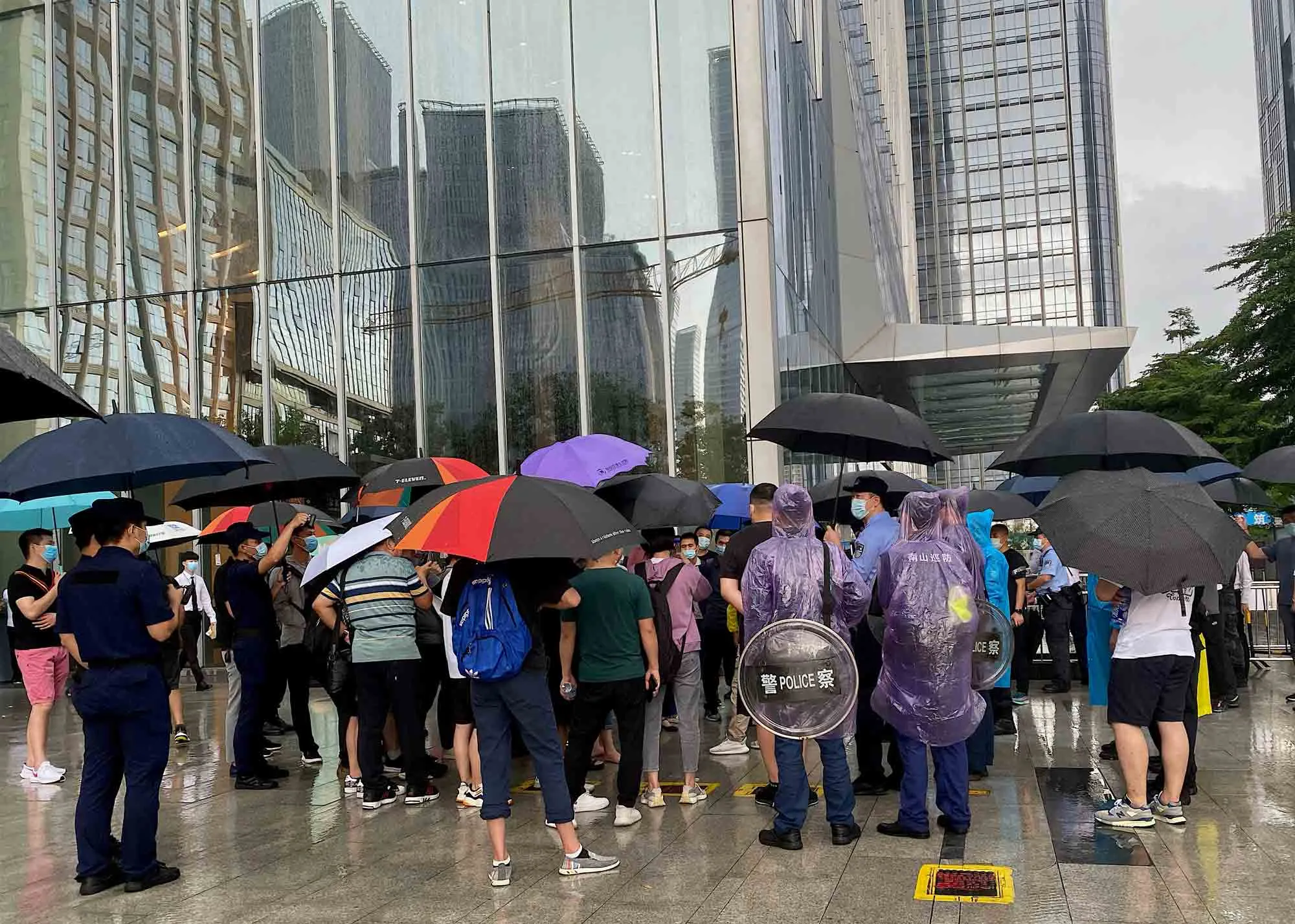 CHINA-ECONOMY-PROPERTY-EVERGRANDE