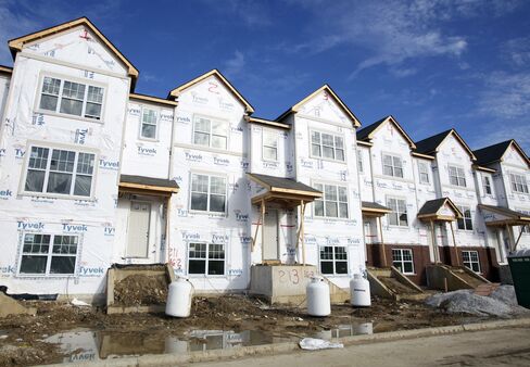 Sales of New Homes in U.S. Rose More Than Forecast